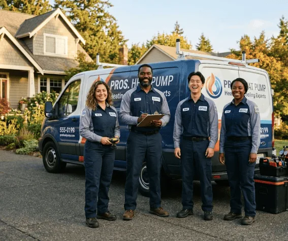 Heat Pump Installation company in Borden, IN