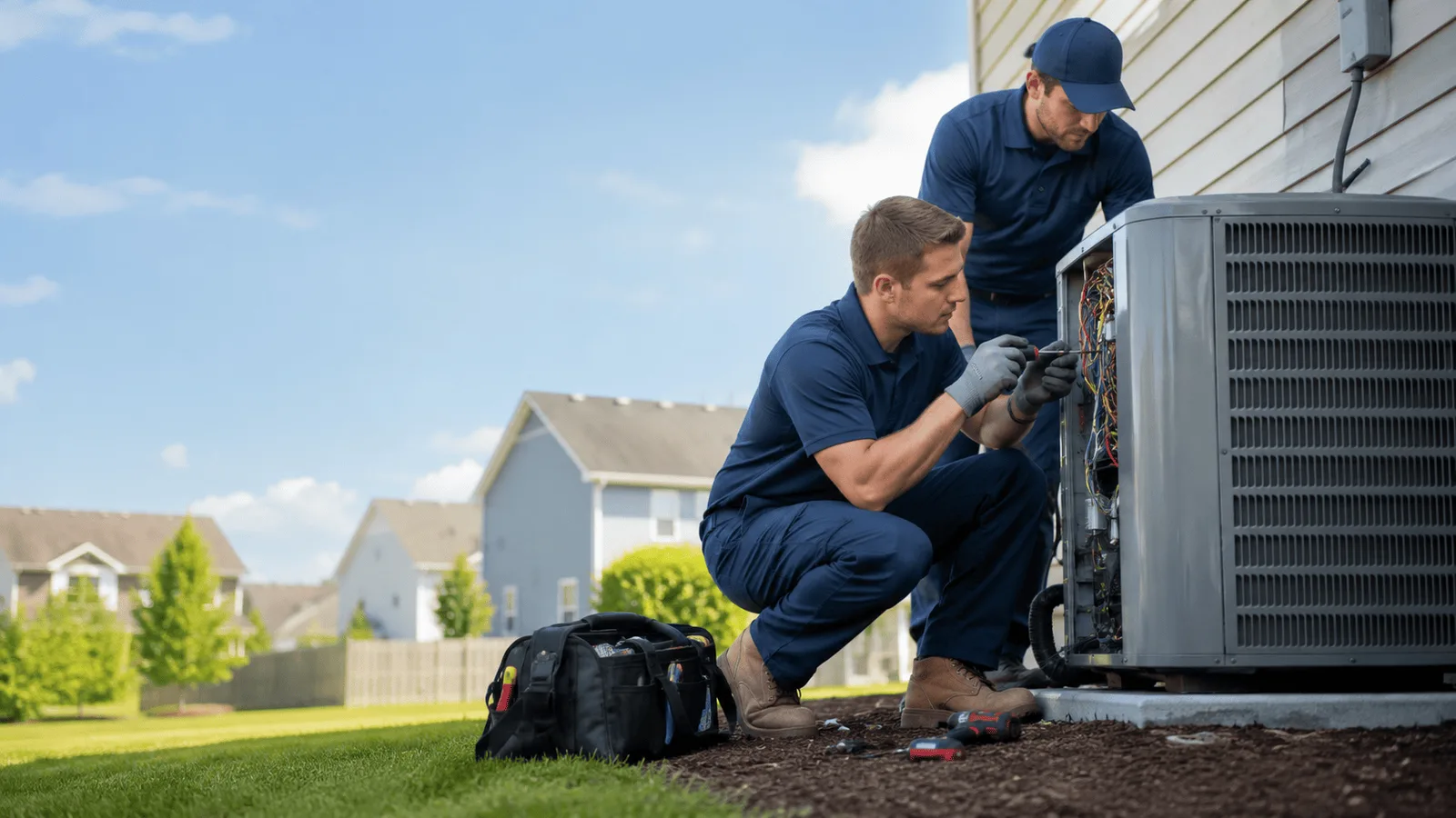 Heat Pump Installation in Borden, IN near me